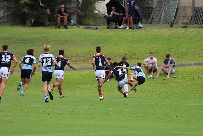 2021 Harold Matthews Cup Rnd 5 ROOSTERS v SHARKS