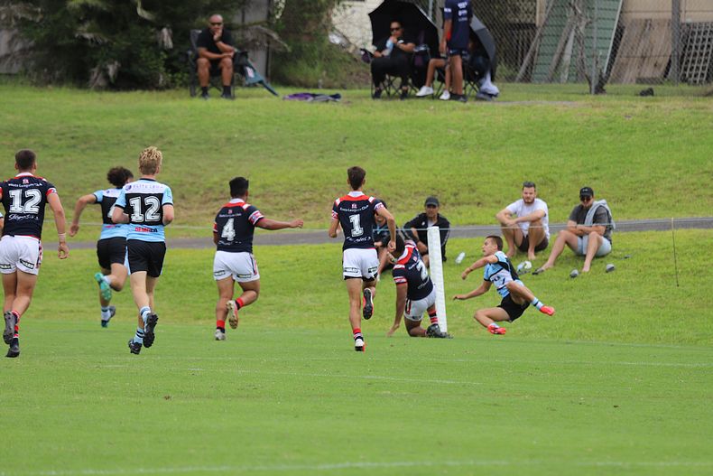 2021 Harold Matthews Cup Rnd 5 ROOSTERS v SHARKS