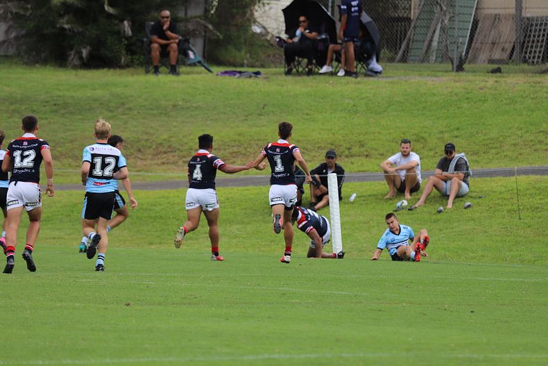2021 Harold Matthews Cup Rnd 5 ROOSTERS v SHARKS