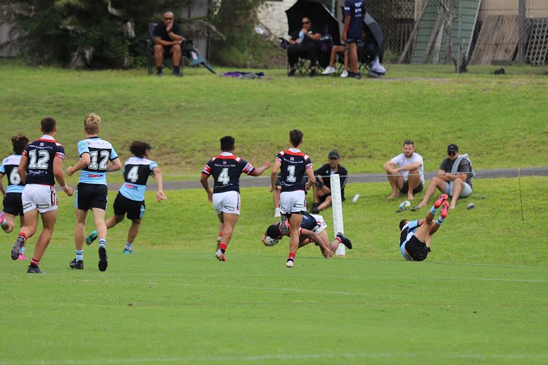 2021 Harold Matthews Cup Rnd 5 ROOSTERS v SHARKS