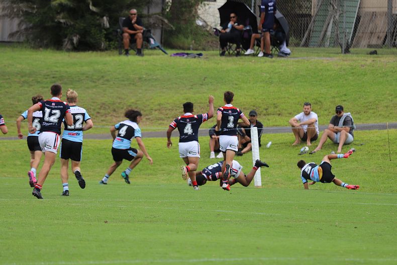 2021 Harold Matthews Cup Rnd 5 ROOSTERS v SHARKS