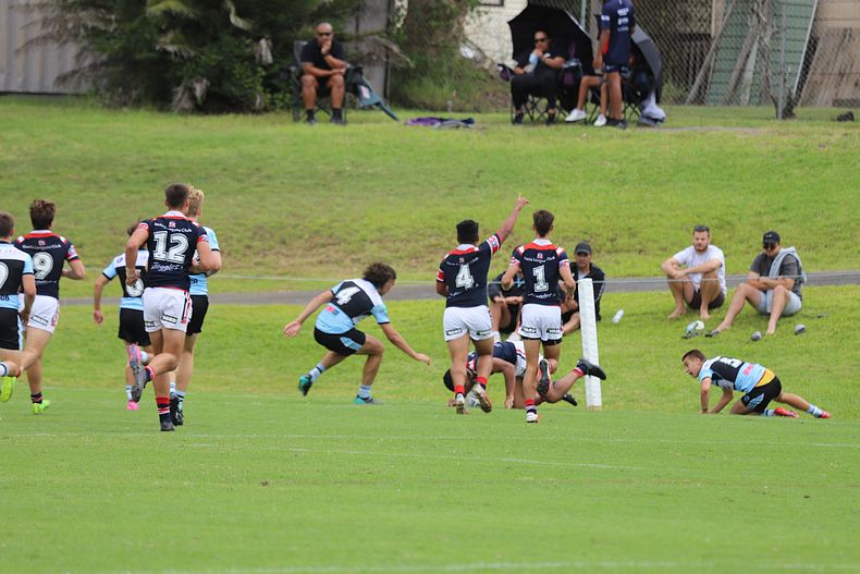2021 Harold Matthews Cup Rnd 5 ROOSTERS v SHARKS