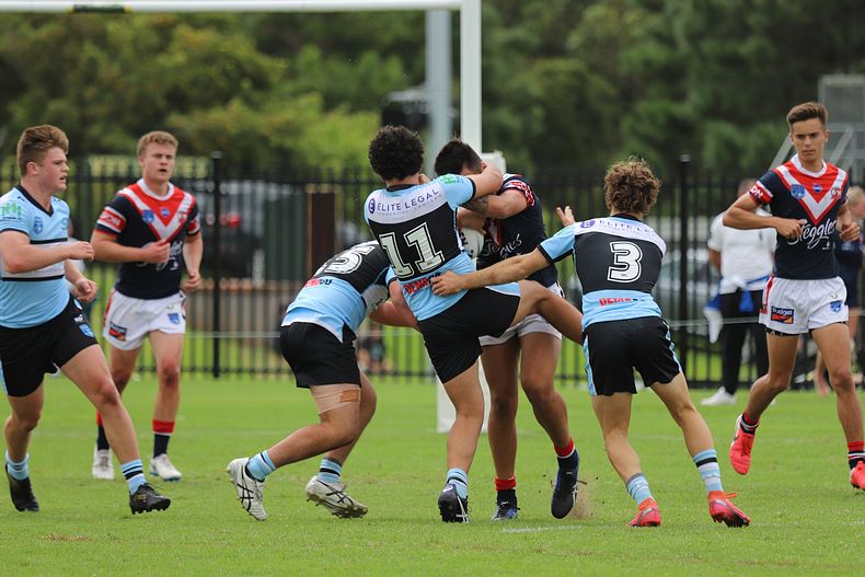 2021 Harold Matthews Cup Rnd 5 ROOSTERS v SHARKS