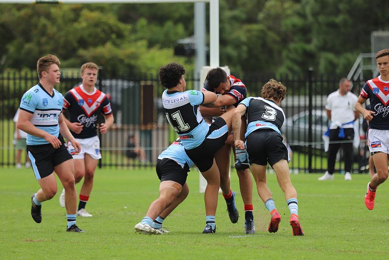 2021 Harold Matthews Cup Rnd 5 ROOSTERS v SHARKS