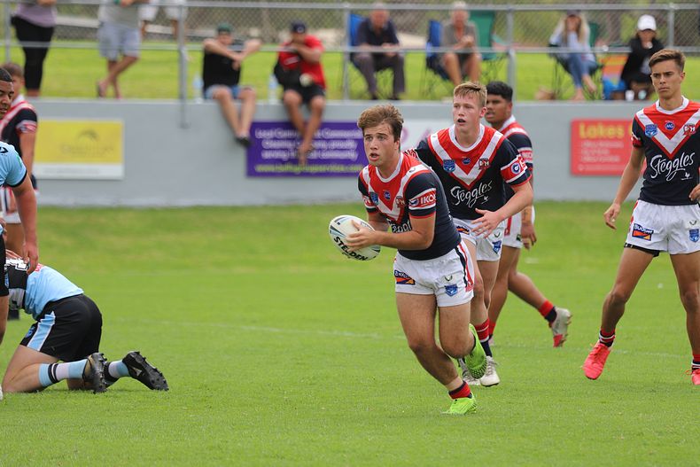2021 Harold Matthews Cup Rnd 5 ROOSTERS v SHARKS