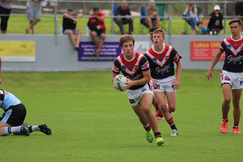 2021 Harold Matthews Cup Rnd 5 ROOSTERS v SHARKS