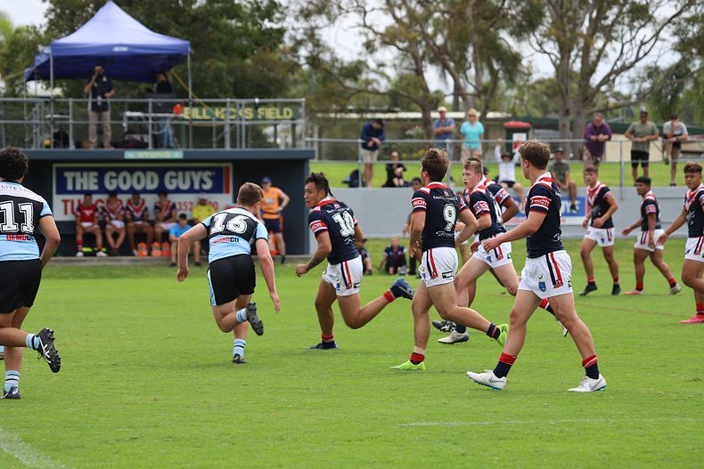 2021 Harold Matthews Cup Rnd 5 ROOSTERS v SHARKS