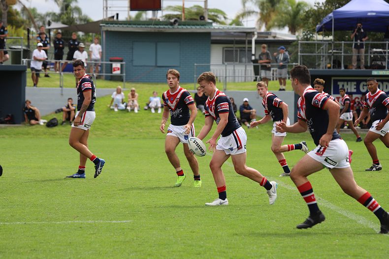 2021 Harold Matthews Cup Rnd 5 ROOSTERS v SHARKS