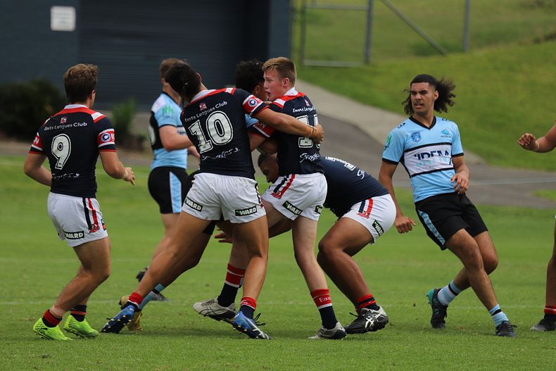 2021 Harold Matthews Cup Rnd 5 ROOSTERS v SHARKS