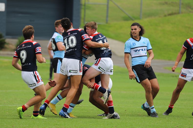 2021 Harold Matthews Cup Rnd 5 ROOSTERS v SHARKS