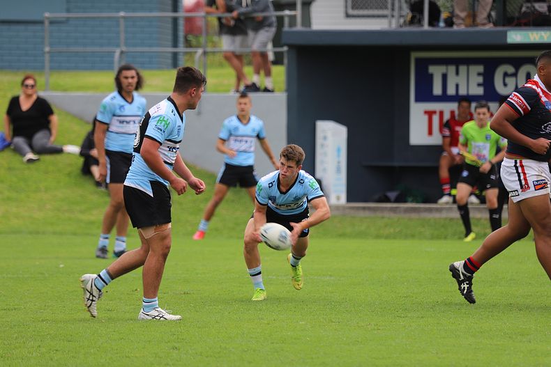 2021 Harold Matthews Cup Rnd 5 ROOSTERS v SHARKS