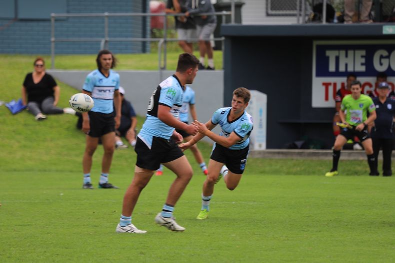 2021 Harold Matthews Cup Rnd 5 ROOSTERS v SHARKS