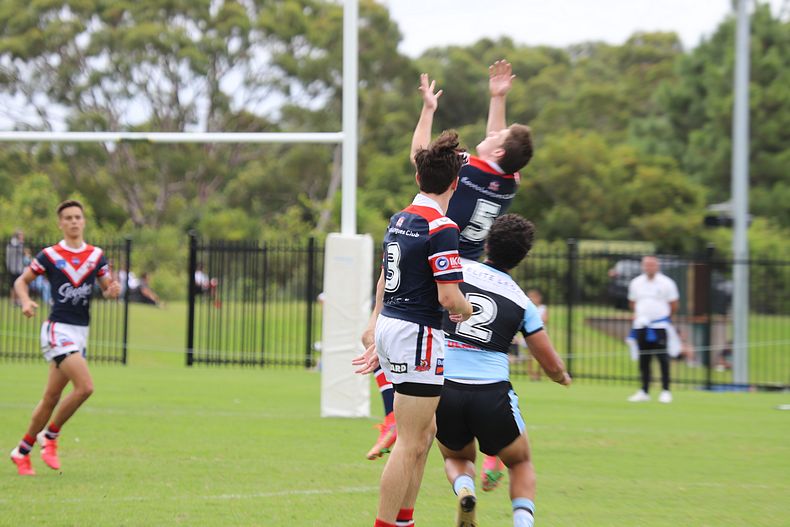 2021 Harold Matthews Cup Rnd 5 ROOSTERS v SHARKS