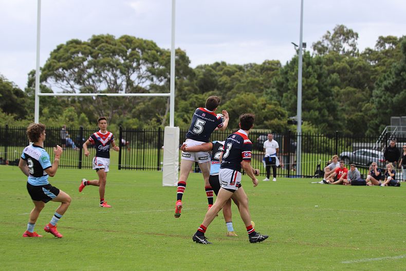 2021 Harold Matthews Cup Rnd 5 ROOSTERS v SHARKS
