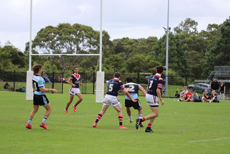 2021 Harold Matthews Cup Rnd 5 ROOSTERS v SHARKS