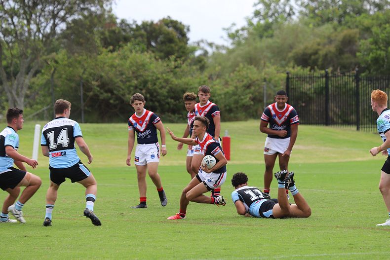 2021 Harold Matthews Cup Rnd 5 ROOSTERS v SHARKS