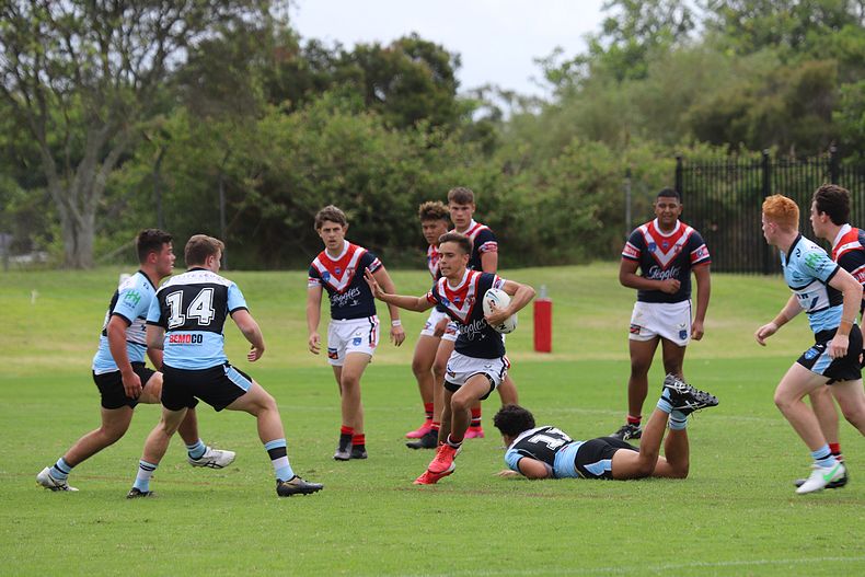 2021 Harold Matthews Cup Rnd 5 ROOSTERS v SHARKS
