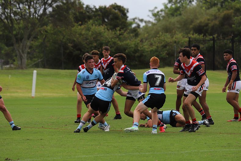 2021 Harold Matthews Cup Rnd 5 ROOSTERS v SHARKS