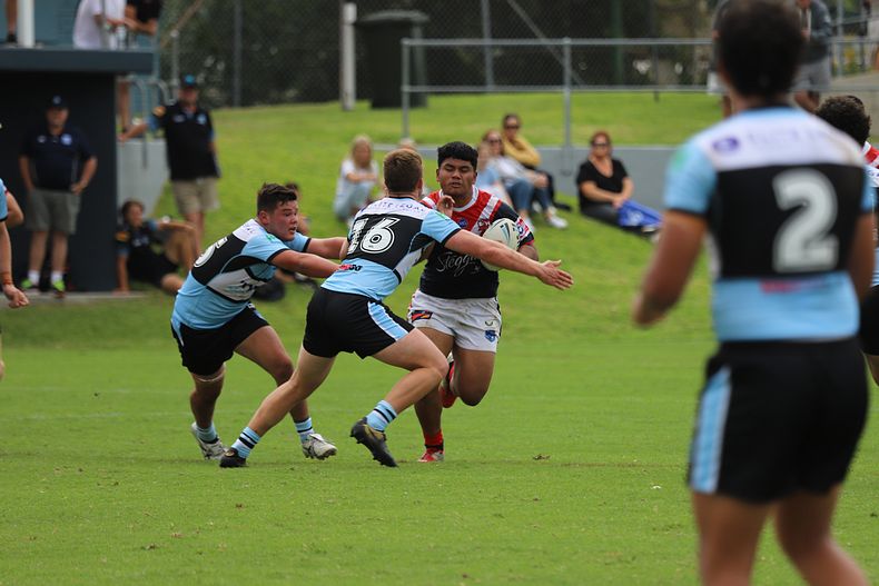 2021 Harold Matthews Cup Rnd 5 ROOSTERS v SHARKS