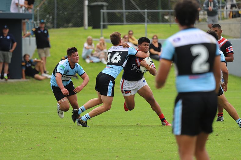 2021 Harold Matthews Cup Rnd 5 ROOSTERS v SHARKS