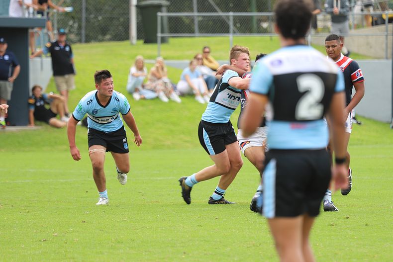 2021 Harold Matthews Cup Rnd 5 ROOSTERS v SHARKS