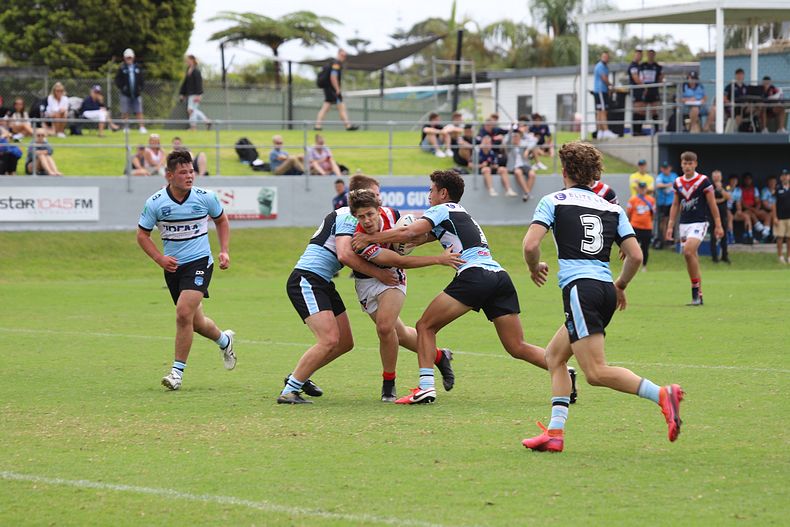2021 Harold Matthews Cup Rnd 5 ROOSTERS v SHARKS