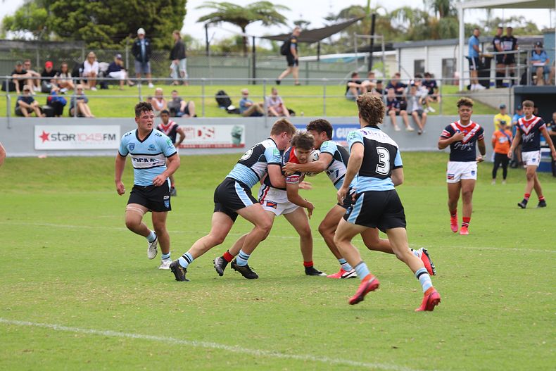 2021 Harold Matthews Cup Rnd 5 ROOSTERS v SHARKS