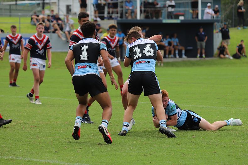 2021 Harold Matthews Cup Rnd 5 ROOSTERS v SHARKS