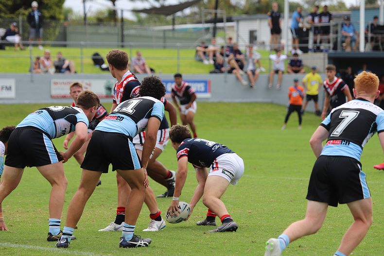 2021 Harold Matthews Cup Rnd 5 ROOSTERS v SHARKS