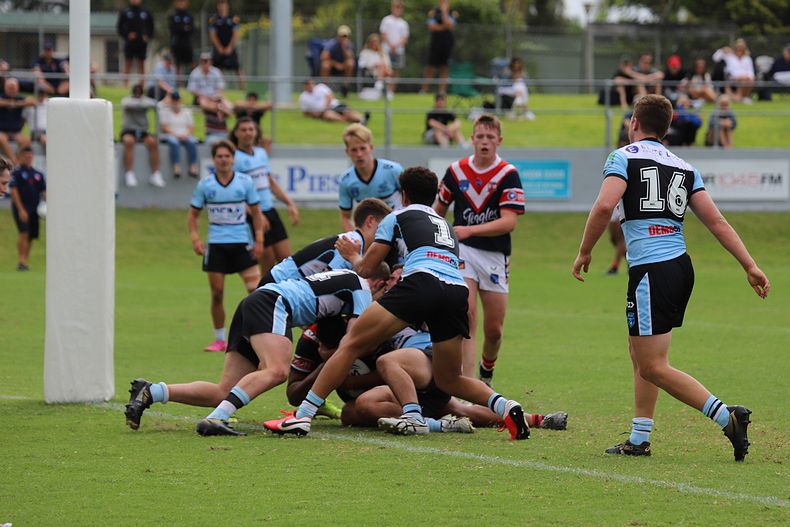 2021 Harold Matthews Cup Rnd 5 ROOSTERS v SHARKS
