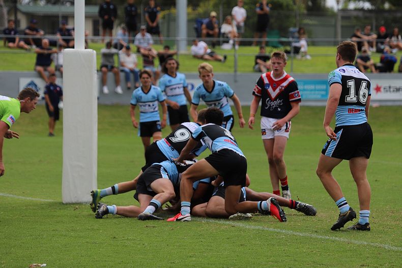 2021 Harold Matthews Cup Rnd 5 ROOSTERS v SHARKS