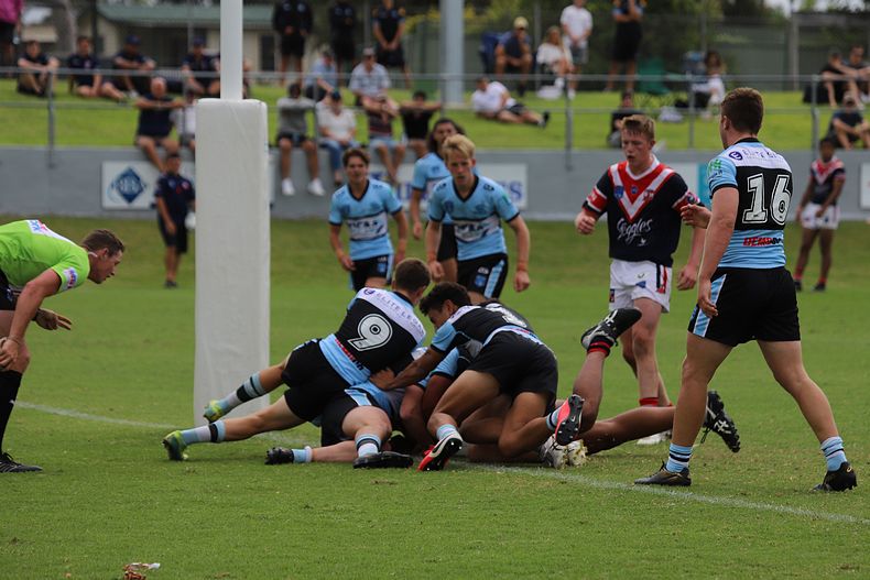 2021 Harold Matthews Cup Rnd 5 ROOSTERS v SHARKS