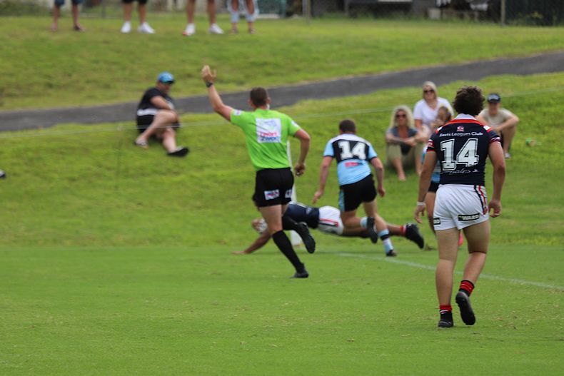 2021 Harold Matthews Cup Rnd 5 ROOSTERS v SHARKS