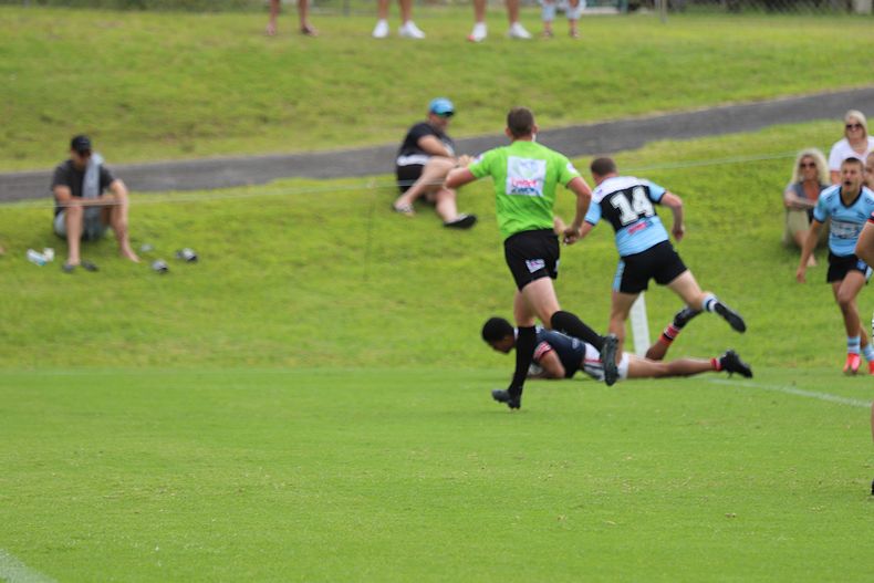 2021 Harold Matthews Cup Rnd 5 ROOSTERS v SHARKS