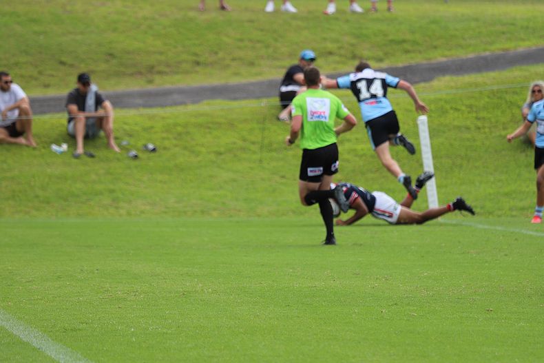 2021 Harold Matthews Cup Rnd 5 ROOSTERS v SHARKS