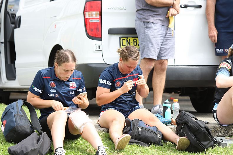 2021 Harold Matthews Cup Rnd 5 ROOSTERS v SHARKS