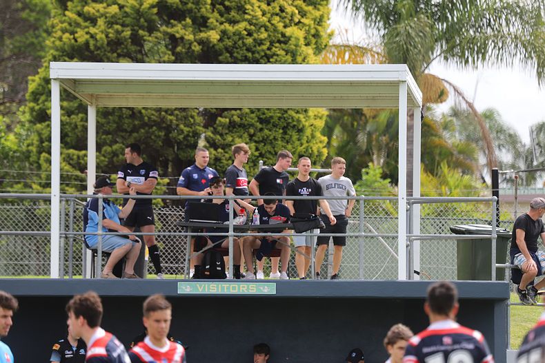2021 Harold Matthews Cup Rnd 5 ROOSTERS v SHARKS