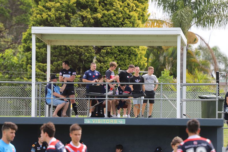 2021 Harold Matthews Cup Rnd 5 ROOSTERS v SHARKS