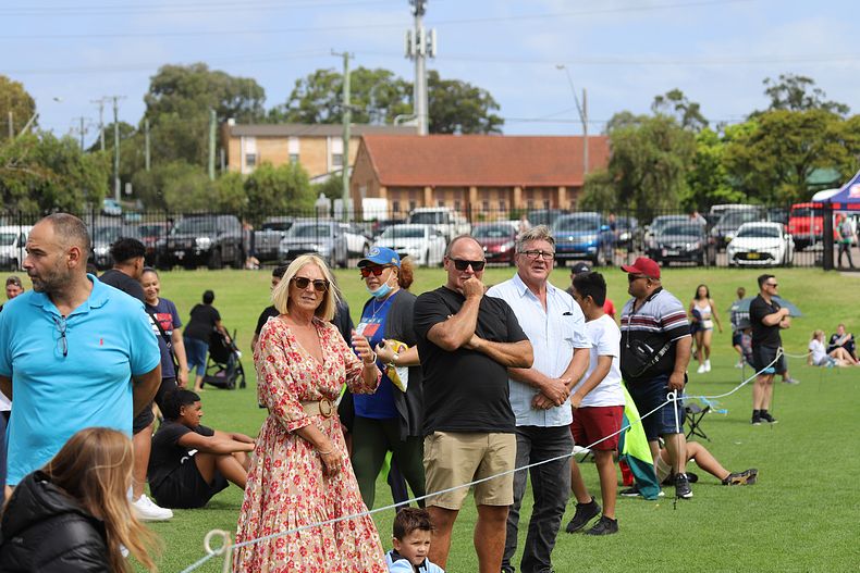 2021 Harold Matthews Cup Rnd 5 ROOSTERS v SHARKS