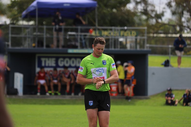 2021 Harold Matthews Cup Rnd 5 ROOSTERS v SHARKS