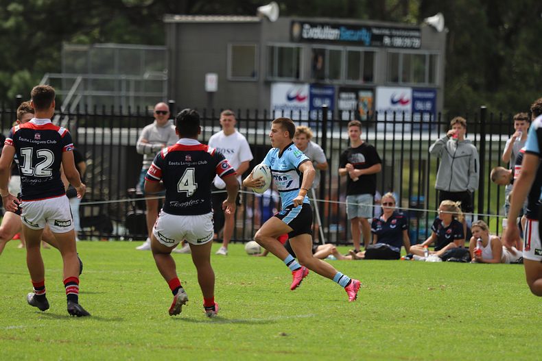 2021 Harold Matthews Cup Rnd 5 ROOSTERS v SHARKS