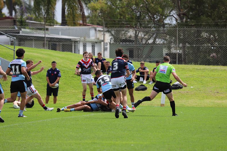 2021 Harold Matthews Cup Rnd 5 ROOSTERS v SHARKS