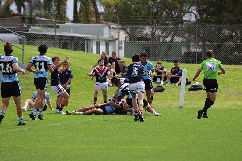 2021 Harold Matthews Cup Rnd 5 ROOSTERS v SHARKS