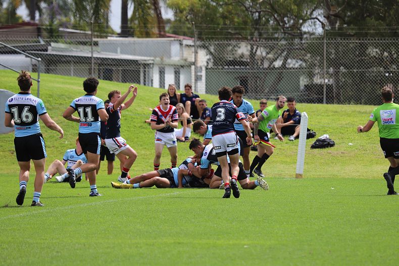 2021 Harold Matthews Cup Rnd 5 ROOSTERS v SHARKS
