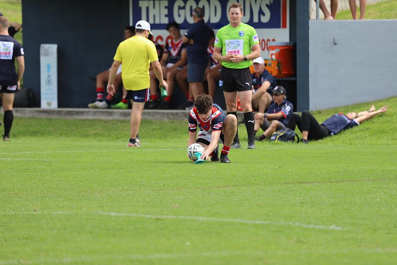 2021 Harold Matthews Cup Rnd 5 ROOSTERS v SHARKS