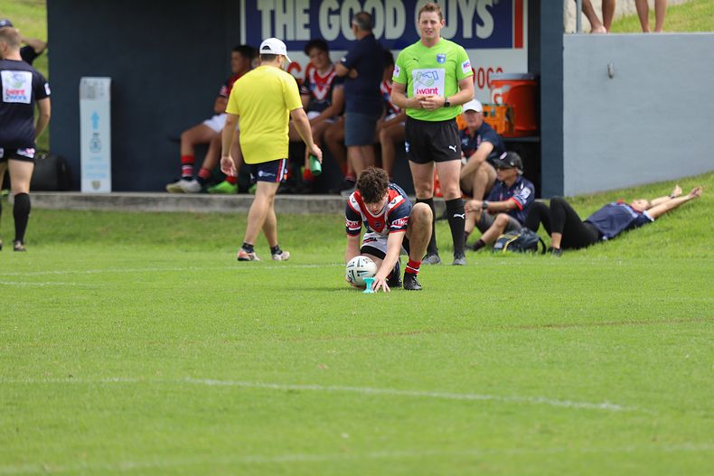 2021 Harold Matthews Cup Rnd 5 ROOSTERS v SHARKS