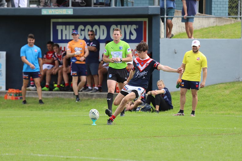 2021 Harold Matthews Cup Rnd 5 ROOSTERS v SHARKS