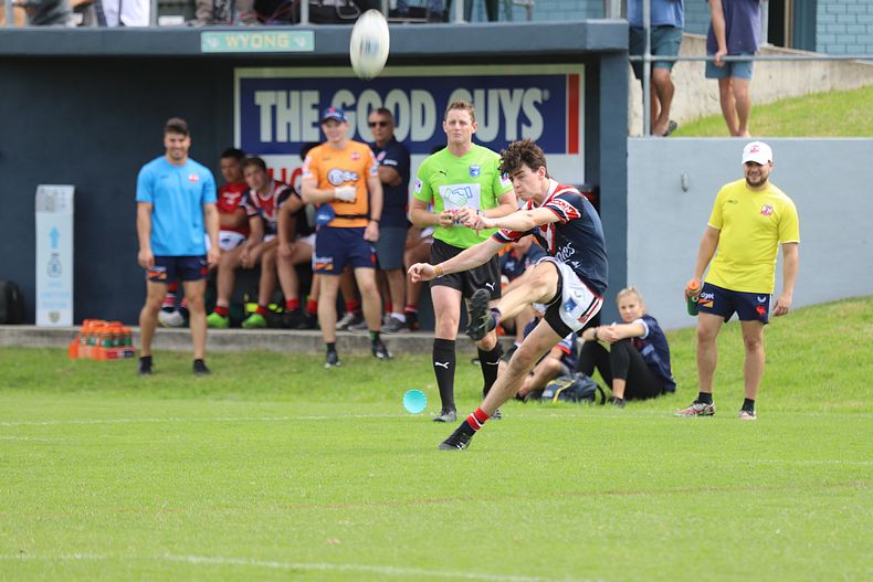 2021 Harold Matthews Cup Rnd 5 ROOSTERS v SHARKS