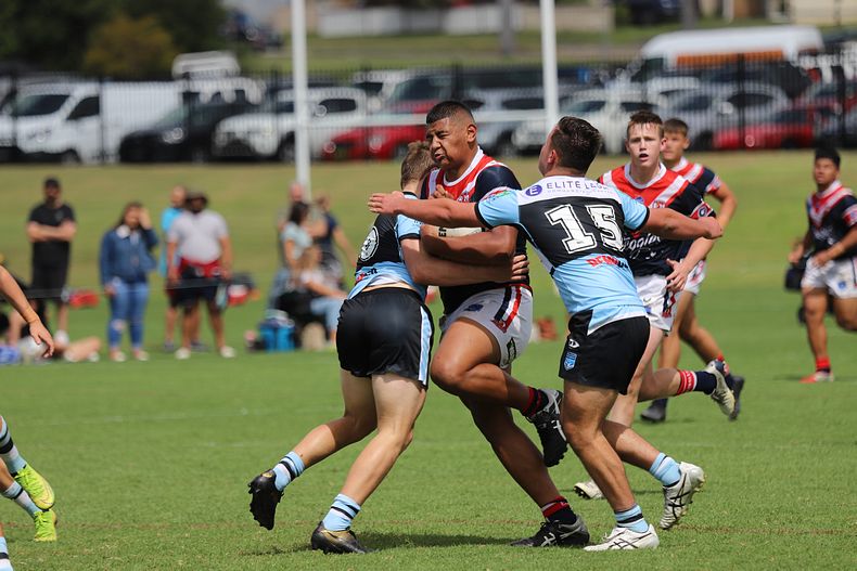 2021 Harold Matthews Cup Rnd 5 ROOSTERS v SHARKS
