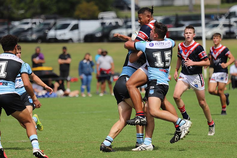 2021 Harold Matthews Cup Rnd 5 ROOSTERS v SHARKS